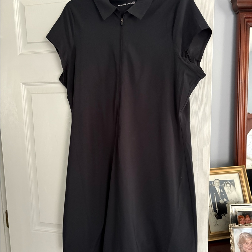 Abercrombie & Fitch Black Mini Dress